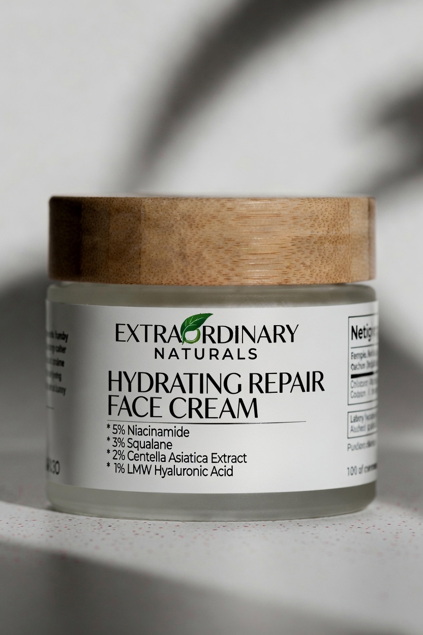 Hydrating Repair Face Cream 50g ceramic jar